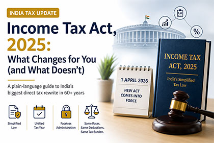 Income Tax Act 2025 Explained: Major Changes, Tax Year, NRI Impact & FAQs