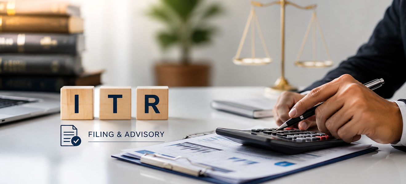 ITR Filing & Advisory Services