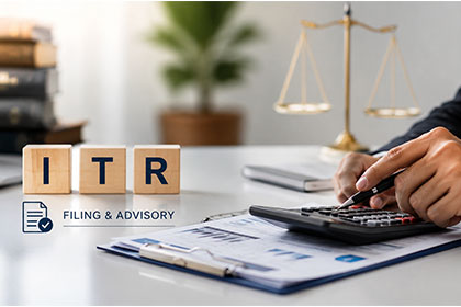 ITR Filing & Advisory