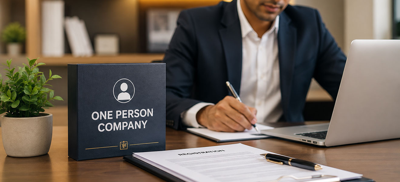 Register a One Person Company in India