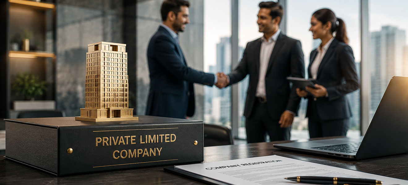 Private Limited Company (Pvt. Ltd.) Registration in India