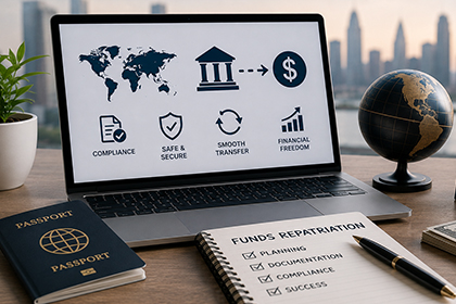 Funds Repatriation Advisory Services for NRI