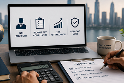 Income Tax Compliances & Advisory Services for NRI