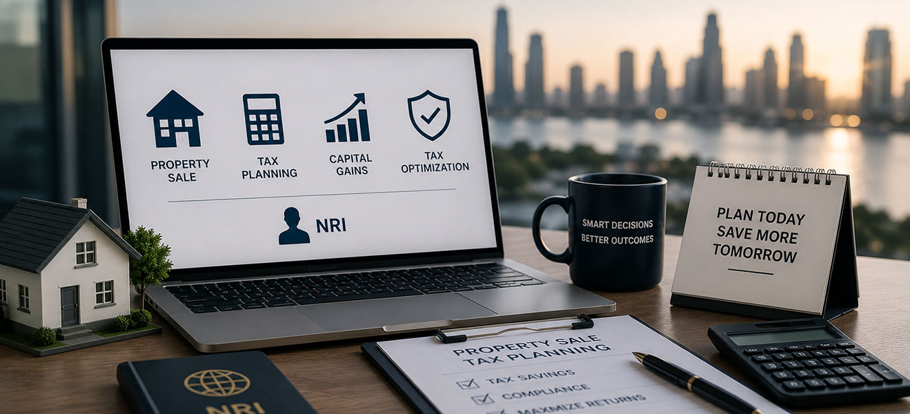 Property Sale Tax Planning for NRI