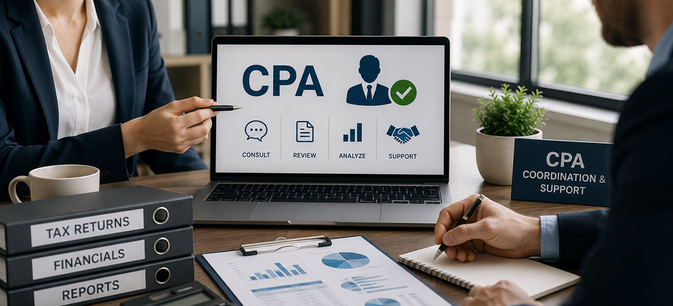 CPA Coordination & Support Services in USA