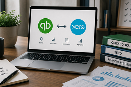 Quickbooks & Xero Setup and Cleanup Services (USA)